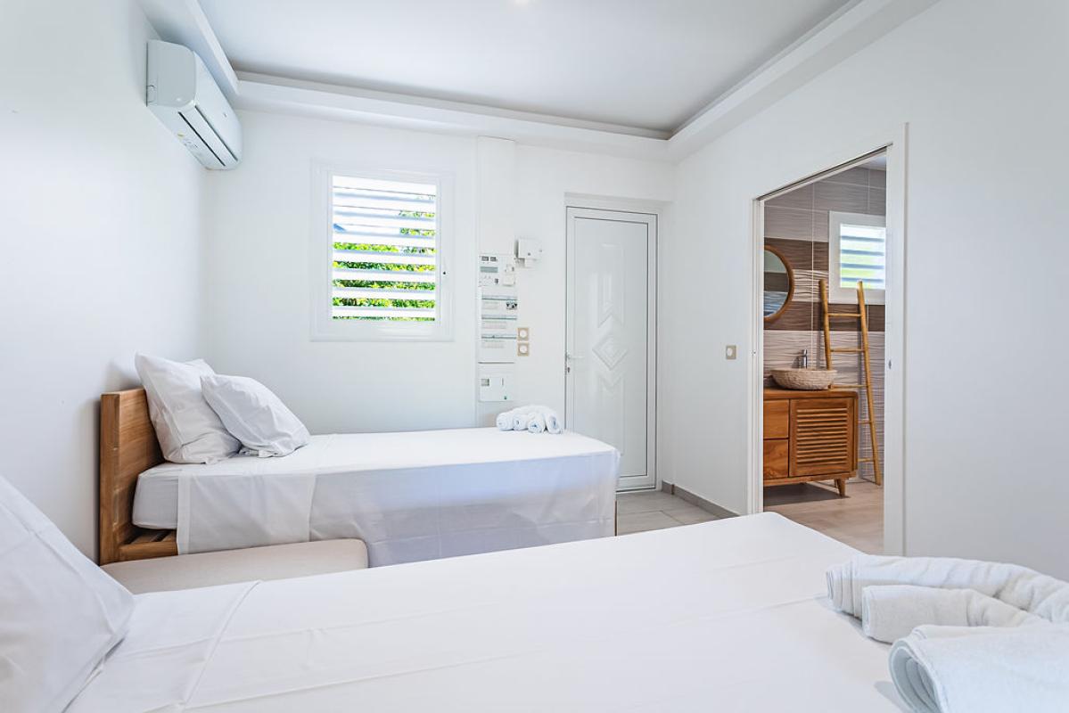 16.Location villa 2 chambres piscine Saint François Guadeloupe